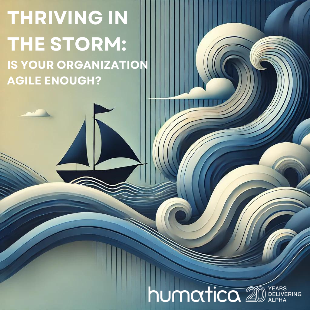 Thriving in the Storm: How Agile Organizations Outperform in Uncertain Markets